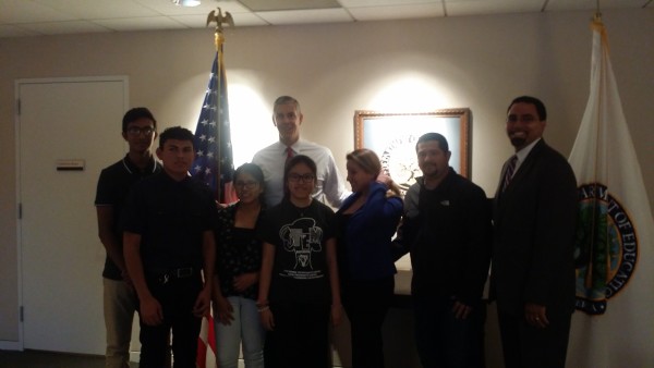AALEAD Youth with Arne Duncan and Dr. John King